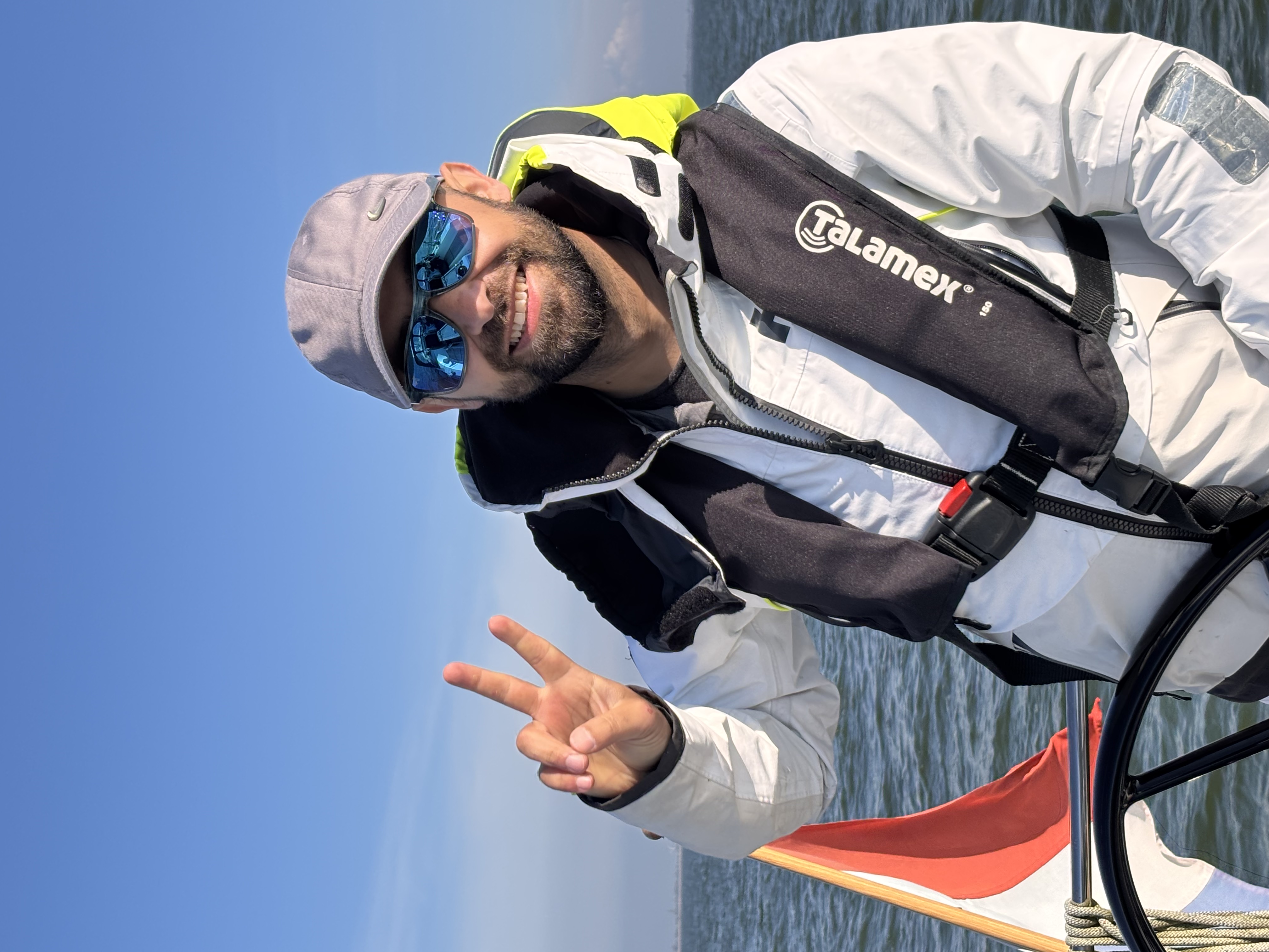Sinan Ülker sailing