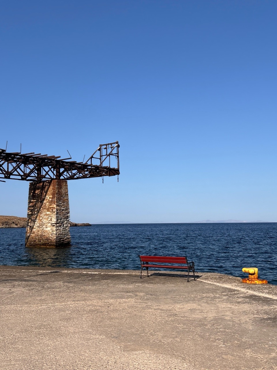 Bench at Kythnos