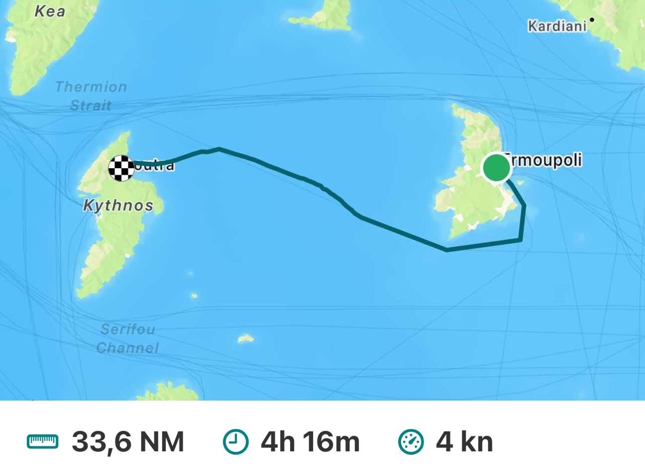 Passage to Kythnos